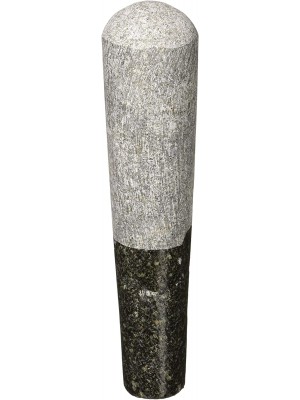 Granite Pestle 20 cm, Perfect Size for Mortar Size 7, White