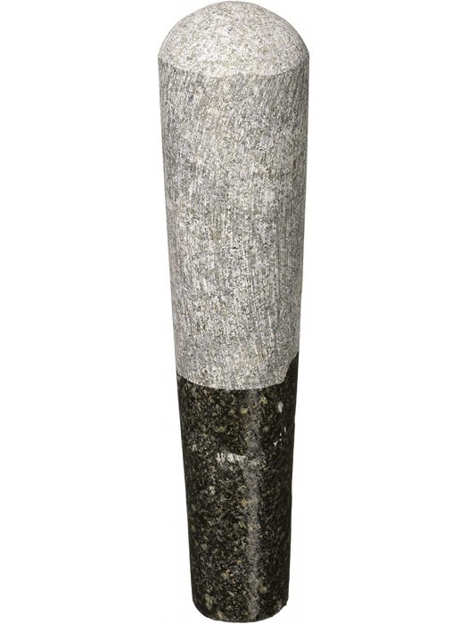 Granite Pestle 20 cm, Perfect Size for Mortar Size 7, White